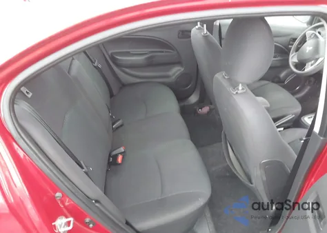 2019 Mitsubishi Mirage G4 Es из США, поврежденный, VIN ML32F3FJXKHF15235